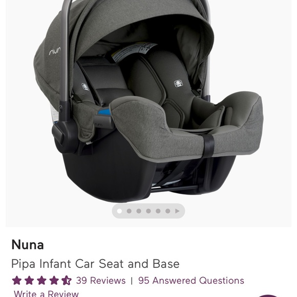 Nuna Pipa Infant - Picture 3 of 5